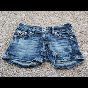 Miss Me Bling Shorts